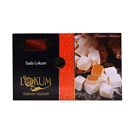 Erdem Sepetçioğlu Sade Lokum 400G
