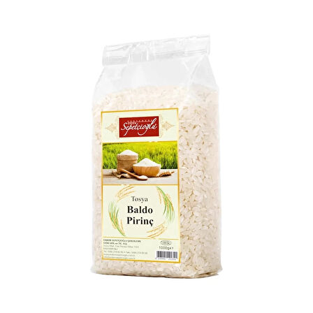Tosya Baldo Pirinç 1000G