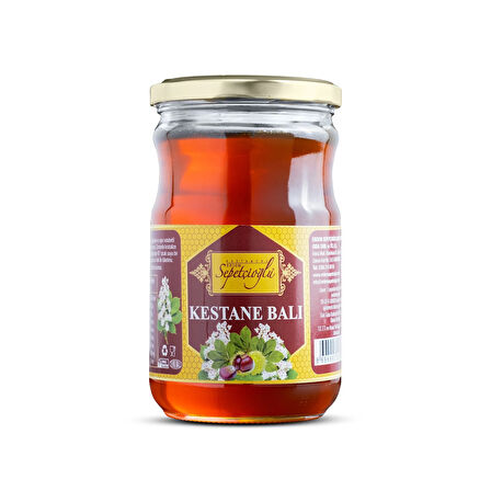 Doğal Kestane Balı 850G