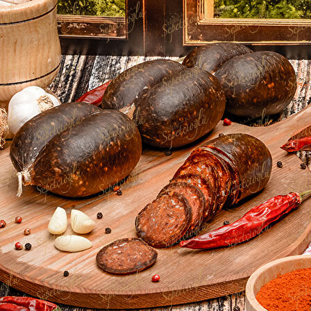 Erdem Sepetçioğlu Meşhur Kastamonu Sucuğu 500G