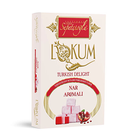 Nar Aromalı Lokum 270G