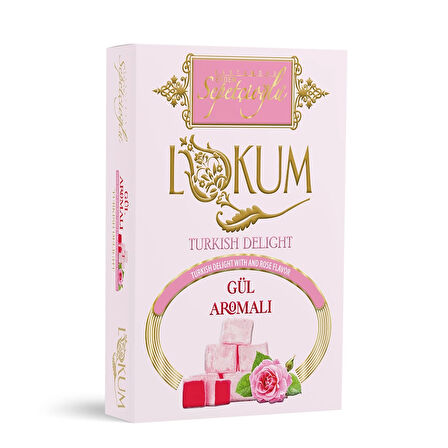 Gül Aromalı Lokum 270G