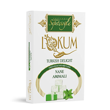 Nane Aromalı Lokum 270G