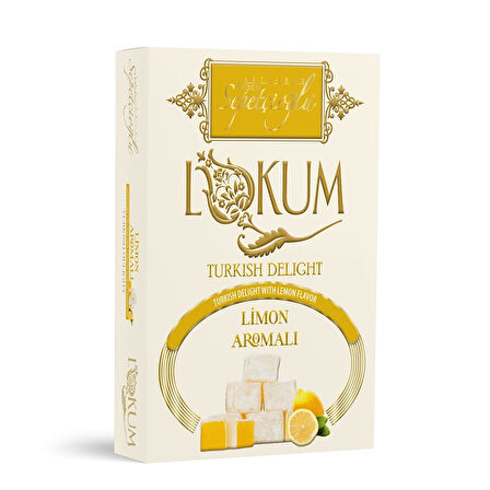 Limon Aromalı Lokum 270G
