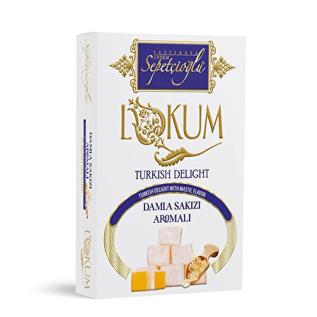 Damla Sakızı Aromalı Lokum 270G