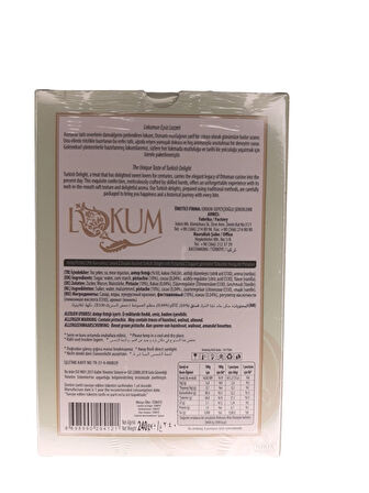SEPETCİOĞLU 240 GR ANTEP FIS..ÇİF.LOKUM AD.
