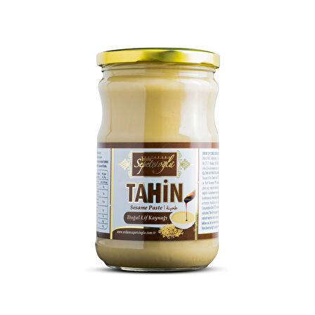 Erdem Sepetçioğlu Tahin 650 G