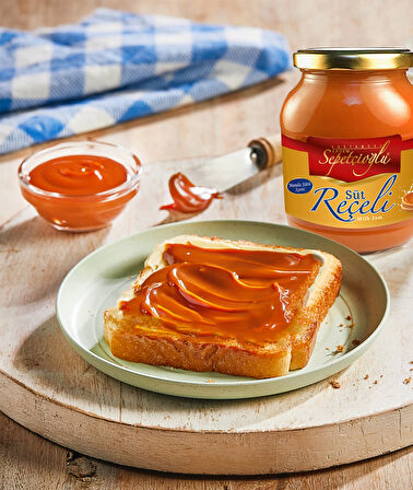 Süt Reçeli 350G