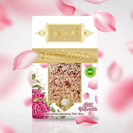 Erdem Sepetçioğlu Gül Yapraklı Çekme Helva 280G
