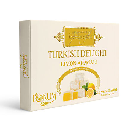 Erdem Sepetçioğlu Limon Aromalı Lokum 540G