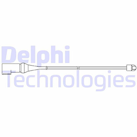 Ford Balata İkaz Kablosu On / Arka Uzun 465mm Transıt Custom 12 /> V363 V362 14 /> - Delphi Lz0272