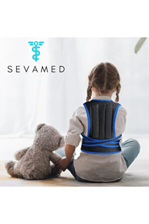 Ortopedik Çocuk Dik Duruş Korsesi