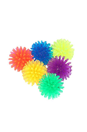 5 adet 2.5cm Yumuşak Parmak Duyu, Ayak Masaj, Yoga, Mini Masaj Topu