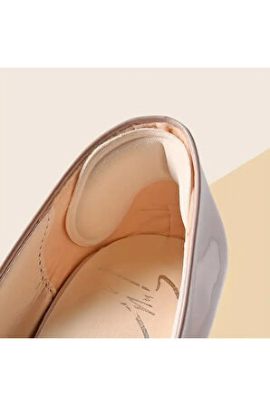 Kendinden Yapışkanlı Topuk YastığI - Topuk vurukları, nasır ve Kaymaları Önleyen Sürtünme Koruyucu