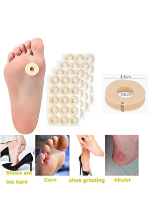 9 Adet Yuvarlak Nasır Koruyucu Yastık Seti Rahatlık Sağlar