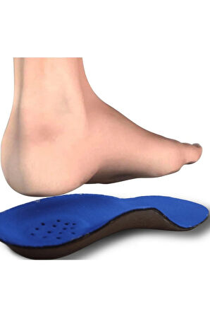 154 Anatomik Mantar Tabanlık ile rahat ve konforlu adımlar