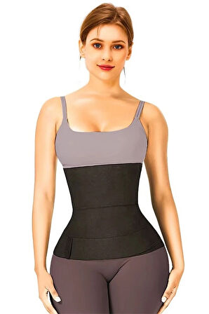 3 Metre Bele Dolamalı Sarma Bandaj Korse, Rahat ve Destekleyici Tasarım