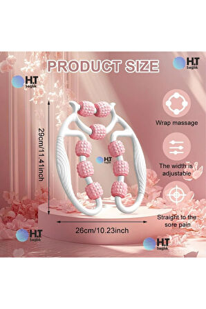 Boyun Kol Bacak ve Selülit Manuel Egzersiz ve Masaj Aleti