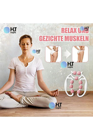 Boyun Kol Bacak ve Selülit Manuel Egzersiz ve Masaj Aleti