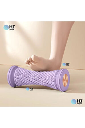 Ayak Masaj Aleti Masaj ve Plantar Fasiit Rulosu Kas Gevşetici Fitness Yoga