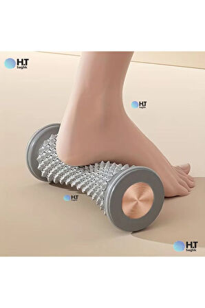 Ayak Masaj Aleti Masaj ve Plantar Fasiit Rulosu Kas Gevşetici Fitness Yoga