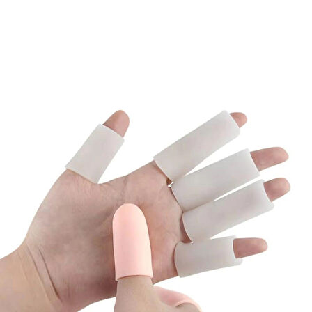 SİLİKON JEL EL VE AYAK PARMAK KORUYUCU BALERİN NASIR TIRNAK KORUMA