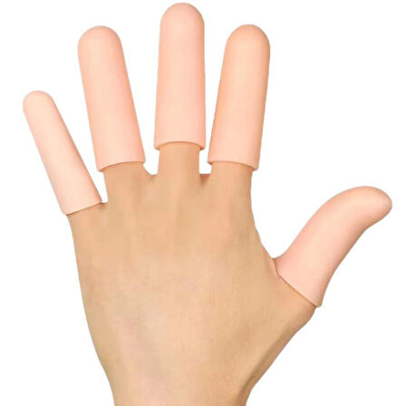 SİLİKON JEL EL VE AYAK PARMAK KORUYUCU BALERİN NASIR TIRNAK KORUMA