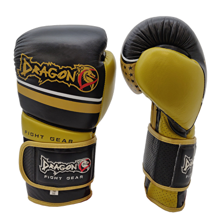 Dragon 30099-L Comfort Hakiki Deri Boks Eldiveni