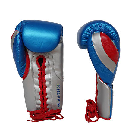 DragonDo 30382-P Profi Bağcıklı Profesyonel Boks Eldiveni