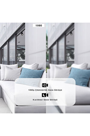 C3tn Color 1080p Wi-fi Akıllı Güvenlik Kamerası – Fynix Teknoloji