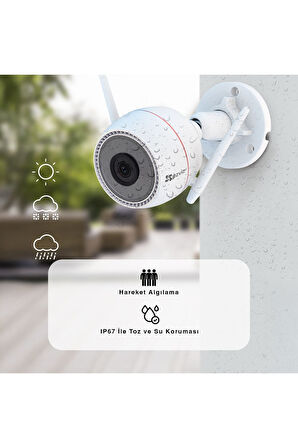 C3tn Color 1080p Wi-fi Akıllı Güvenlik Kamerası – Fynix Teknoloji
