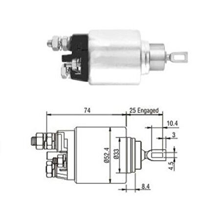 Fiat Mars Otomatıgı 12v (kalın Civatalı) Fiat Ducato Jumper Boxer 2.8 Jtd 01>06 2,3 3,0 Mjet 06> Ford Tra - Bosch 1986se1684