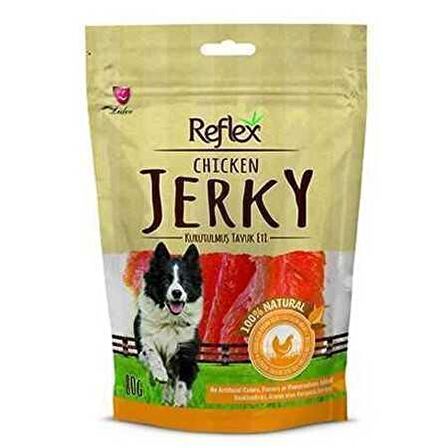 Reflex Chicken Jerky Tavuklu Yetişkin Ödül Maması 80 gr 