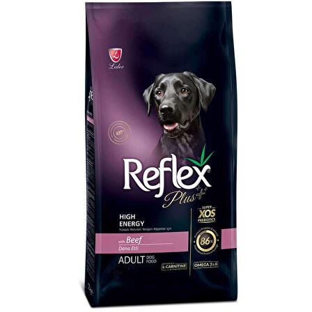 Reflex Plus Dana Etli Küçük Irk Yetişkin Kuru Köpek Maması 15 kg