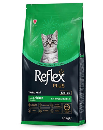 Reflex Plus Tavuklu Yavru Kedi Maması 1.5 Kg
