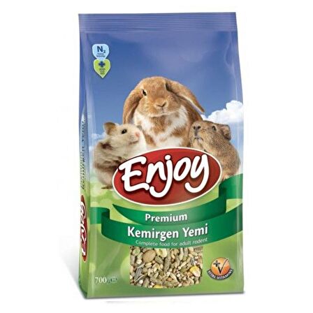 Enjoy Tavşan ve Kemirgen Yemi 700 Gr