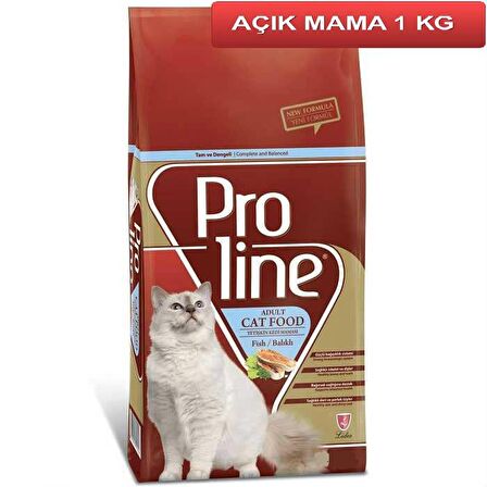 Proline Balıklı Yetişkin Kedi Maması 1 Kg AÇIK