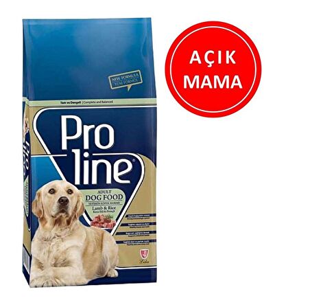 Proline Kuzu Prinç Yetişkin Köpek Maması 1 Kg AÇIK