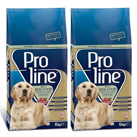 Proline Prime Kuzu Etli Yetişkin Yaş Köpek Maması 2x15 kg