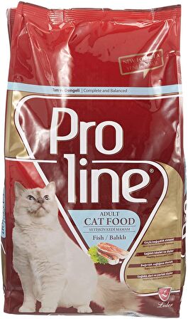 Pro Line Balıklı Yetişkin Kedi Maması 1.5 kg