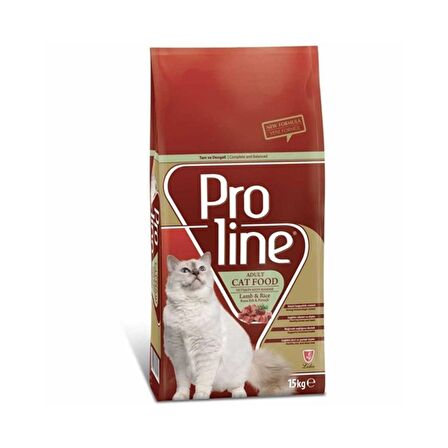 Proline Kuzu Etli Kedi Maması 15 Kg