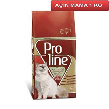 Proline Kuzu Etli Kedi Maması 1 Kg AÇIK