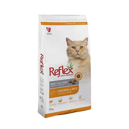 Tavuklu ve Pirinçli Yetişkin Kedi Maması 15 Kg