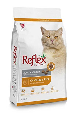 Tavuklu Kedi Maması 2 kg