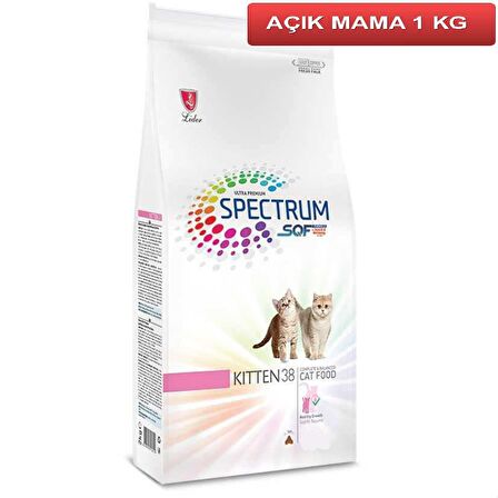 Spectrum Kitten 38 Yavru Kedi Maması 1 Kg AÇIK