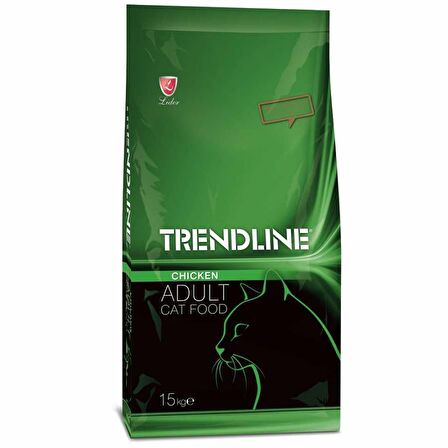 Trendline Adult Cat Food Tavuklu Yetişkin Kuru Kedi Maması 15 kg