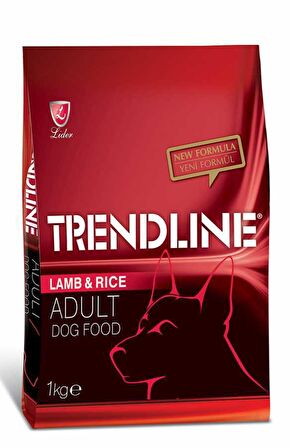 Trendline Kuzu Etli-Pirinçli Küçük Irk Yetişkin Kuru Köpek Maması 1 kg