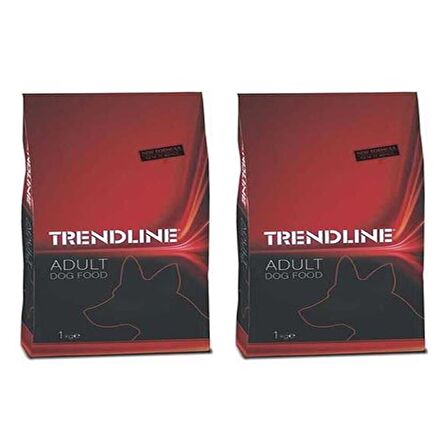 Trendline Line Kuzu Etli Yetişkin Kuru Köpek Maması 2x1 kg