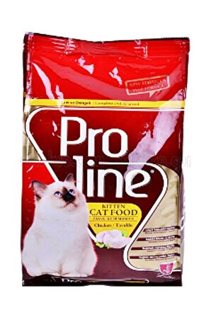 Proline Kitten Yavru Tavuklu Kedi Maması 400 Gr