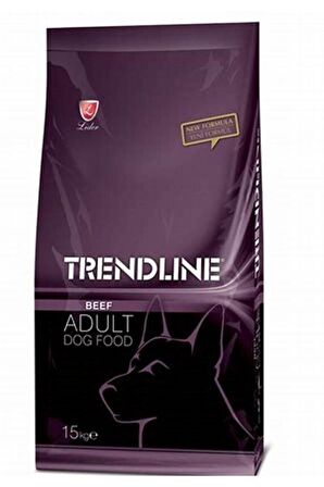 Trendline Biftekli Yetişkin Köpek Maması 15kg